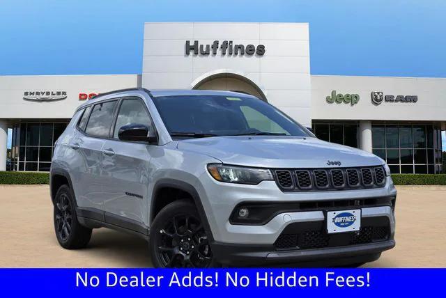2026 Jeep Compass COMPASS LATITUDE ALTITUDE 4X4 2026 Jeep Compass COMPASS LATITUDE ALTITUDE 4X4
