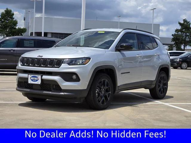 2026 Jeep Compass COMPASS LATITUDE ALTITUDE 4X4 2026 Jeep Compass COMPASS LATITUDE ALTITUDE 4X4
