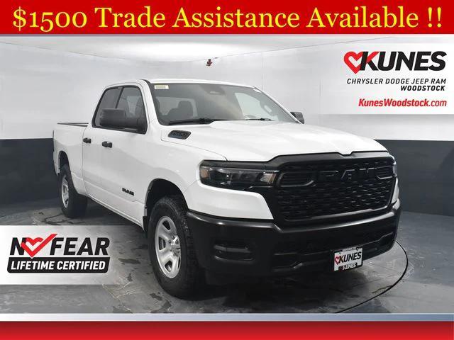 2026 RAM Ram 1500 RAM 1500 TRADESMAN QUAD CAB 4X2 64 BOX