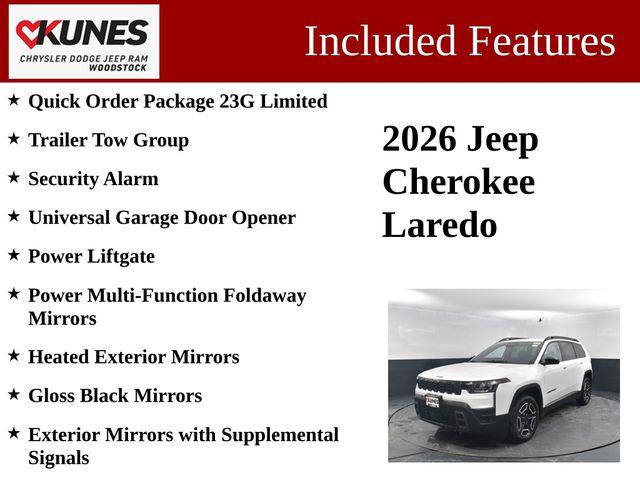 2026 Jeep Cherokee CHEROKEE LIMITED 4X4