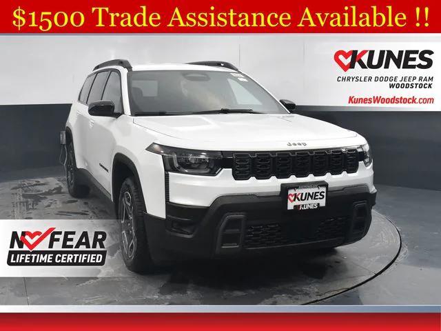 2026 Jeep Cherokee CHEROKEE LIMITED 4X4