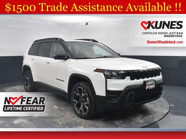 2026 Jeep Cherokee CHEROKEE OVERLAND 4X4