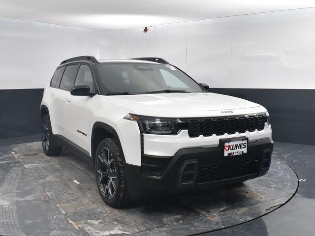 2026 Jeep Cherokee CHEROKEE OVERLAND 4X4