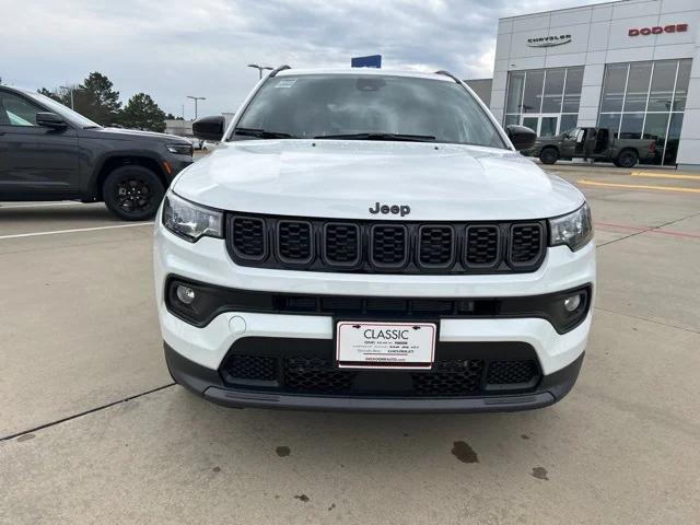 2026 Jeep Compass COMPASS LATITUDE ALTITUDE 4X4 2026 Jeep Compass COMPASS LATITUDE ALTITUDE 4X4