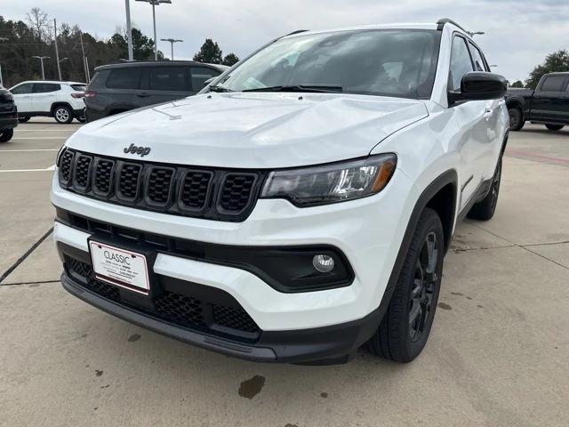 2026 Jeep Compass COMPASS LATITUDE ALTITUDE 4X4 2026 Jeep Compass COMPASS LATITUDE ALTITUDE 4X4