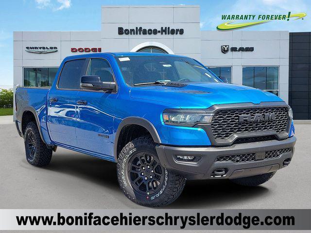 2026 RAM Ram 1500 RAM 1500 REBEL CREW CAB 4X4 57 BOX