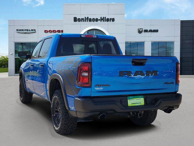 2026 RAM Ram 1500 RAM 1500 REBEL CREW CAB 4X4 57 BOX