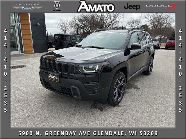 2026 Jeep Cherokee CHEROKEE OVERLAND 4X4