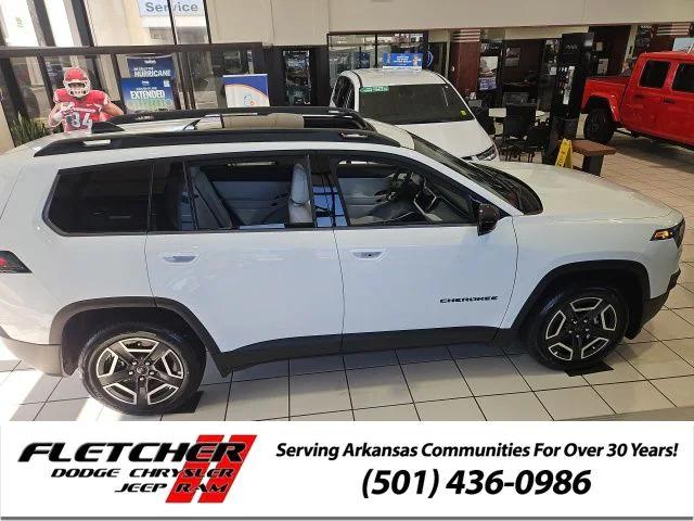 2026 Jeep Cherokee CHEROKEE LIMITED 4X4 2026 Jeep Cherokee CHEROKEE LIMITED 4X4