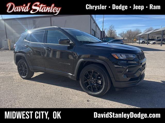 2026 Jeep Compass COMPASS LATITUDE ALTITUDE 4X4 2026 Jeep Compass COMPASS LATITUDE ALTITUDE 4X4