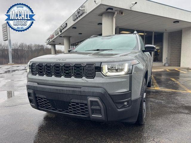 2026 Jeep Cherokee CHEROKEE OVERLAND 4X4 2026 Jeep Cherokee CHEROKEE OVERLAND 4X4