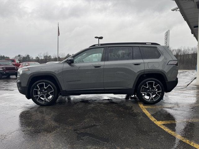 2026 Jeep Cherokee CHEROKEE OVERLAND 4X4 2026 Jeep Cherokee CHEROKEE OVERLAND 4X4