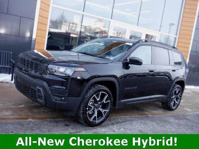 2026 Jeep Cherokee CHEROKEE OVERLAND 4X4