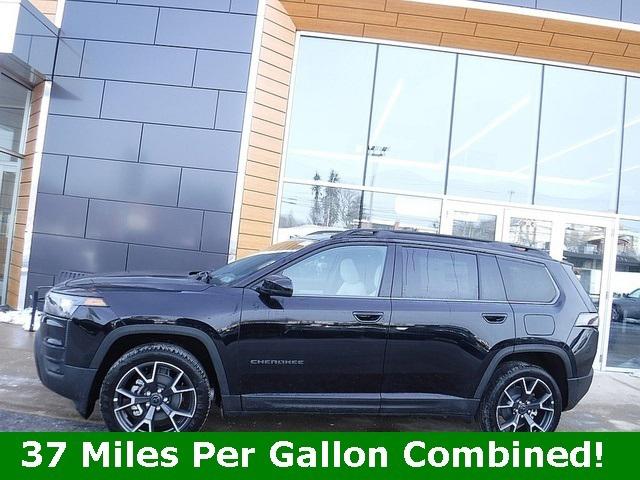 2026 Jeep Cherokee CHEROKEE OVERLAND 4X4