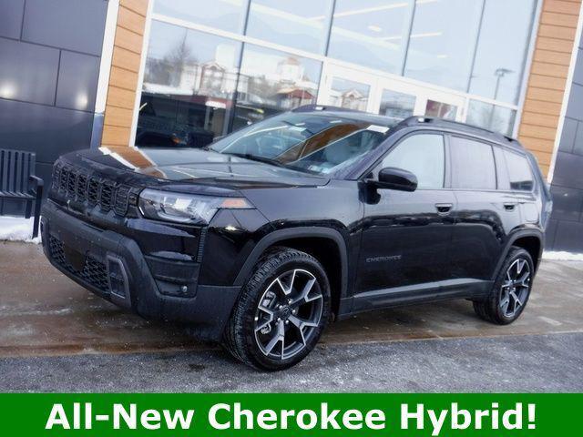 2026 Jeep Cherokee CHEROKEE OVERLAND 4X4
