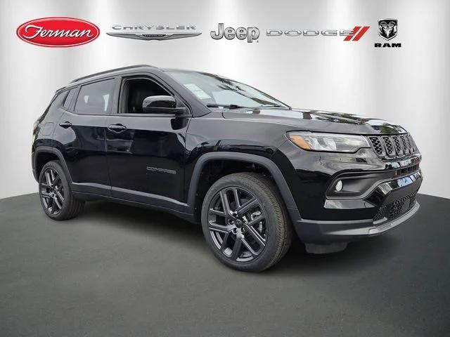 2026 Jeep Compass COMPASS LATITUDE ALTITUDE 4X4 2026 Jeep Compass COMPASS LATITUDE ALTITUDE 4X4