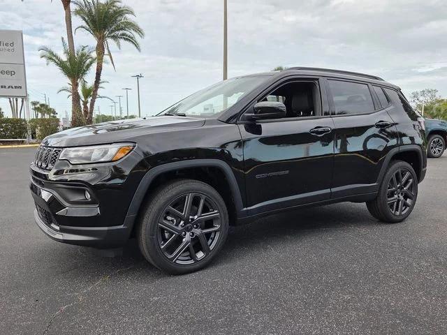 2026 Jeep Compass COMPASS LATITUDE ALTITUDE 4X4 2026 Jeep Compass COMPASS LATITUDE ALTITUDE 4X4