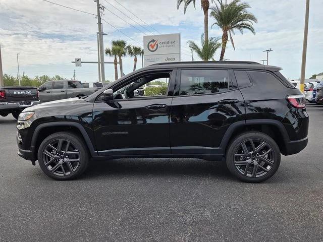 2026 Jeep Compass Latitude Altitude
