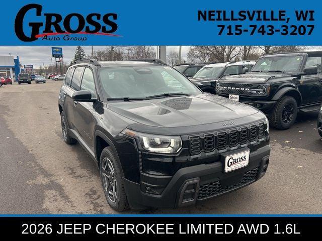 2026 Jeep Cherokee CHEROKEE LIMITED 4X4