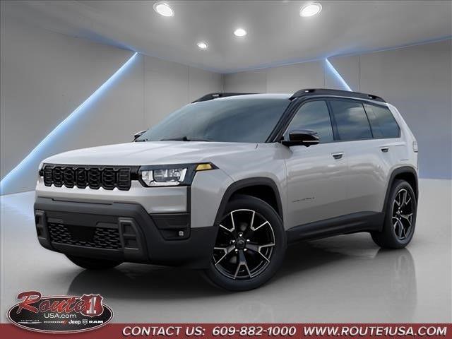 2026 Jeep Cherokee CHEROKEE OVERLAND 4X4