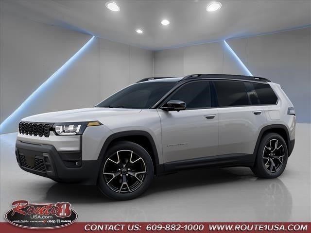 2026 Jeep Cherokee CHEROKEE OVERLAND 4X4