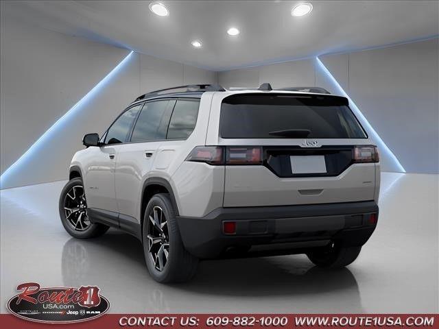 2026 Jeep Cherokee CHEROKEE OVERLAND 4X4