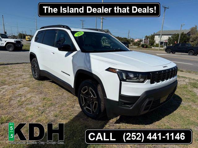 2026 Jeep Cherokee CHEROKEE LIMITED 4X4