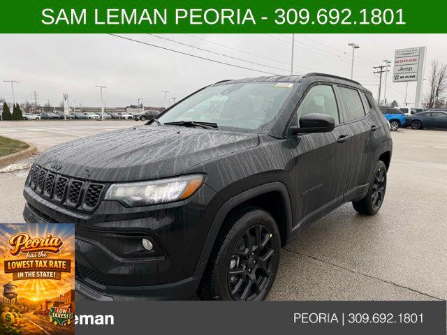 2026 Jeep Compass COMPASS LATITUDE ALTITUDE 4X4