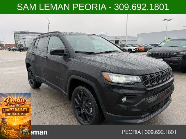2026 Jeep Compass COMPASS LATITUDE ALTITUDE 4X4