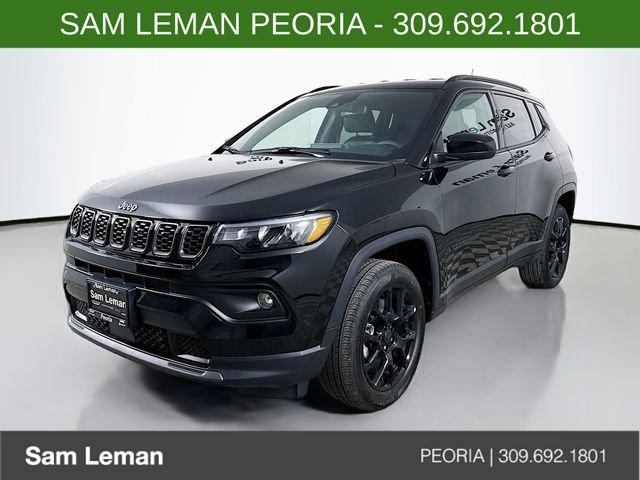 2026 Jeep Compass COMPASS LATITUDE ALTITUDE 4X4