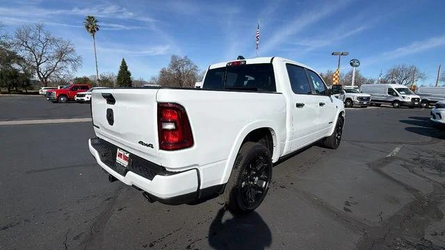2026 Ram 1500 Laramie Crew Cab 4x4 5'7" Box