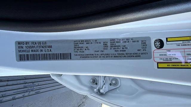 2026 Ram 1500 Laramie Crew Cab 4x4 5'7" Box