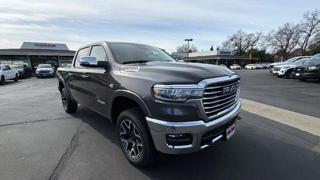 2026 Ram 1500 Laramie Crew Cab 4x4 5'7" Box