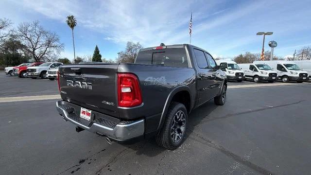 2026 Ram 1500 Laramie Crew Cab 4x4 5'7" Box
