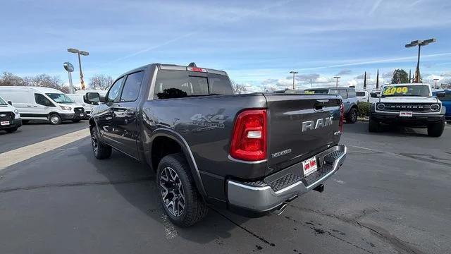 2026 Ram 1500 Laramie Crew Cab 4x4 5'7" Box