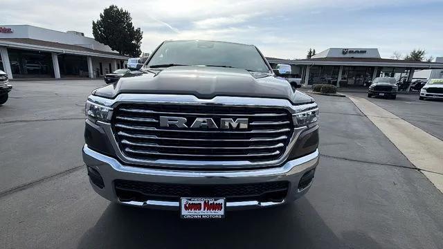 2026 Ram 1500 Laramie Crew Cab 4x4 5'7" Box