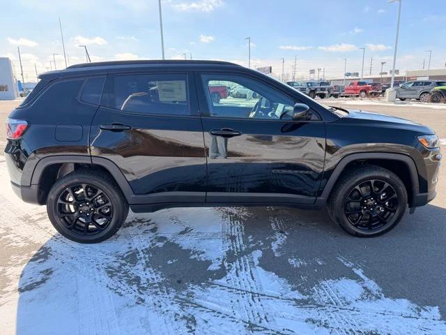 2026 Jeep Compass COMPASS LATITUDE ALTITUDE 4X4 2026 Jeep Compass COMPASS LATITUDE ALTITUDE 4X4