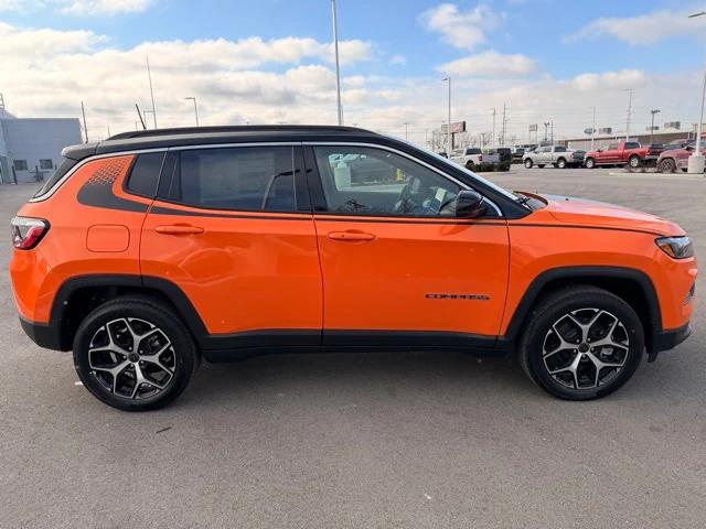 2026 Jeep Compass COMPASS LIMITED 4X4