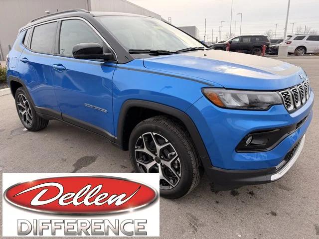 2026 Jeep Compass COMPASS LIMITED 4X4