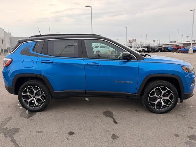 2026 Jeep Compass COMPASS LIMITED 4X4