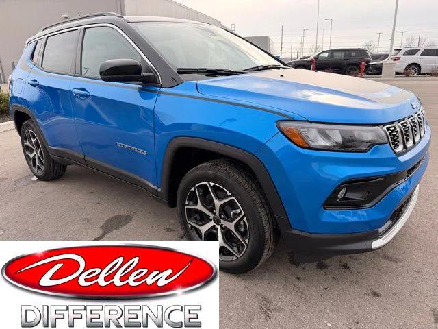 2026 Jeep Compass COMPASS LIMITED 4X4