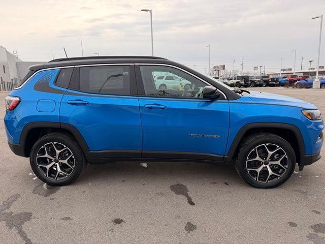 2026 Jeep Compass COMPASS LIMITED 4X4
