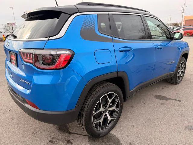 2026 Jeep Compass COMPASS LIMITED 4X4