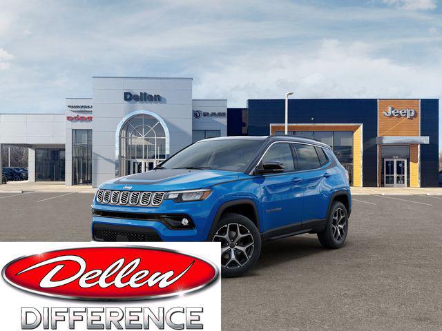 2026 Jeep Compass COMPASS LIMITED 4X4