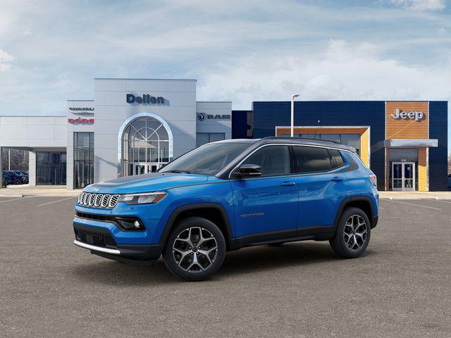 2026 Jeep Compass COMPASS LIMITED 4X4