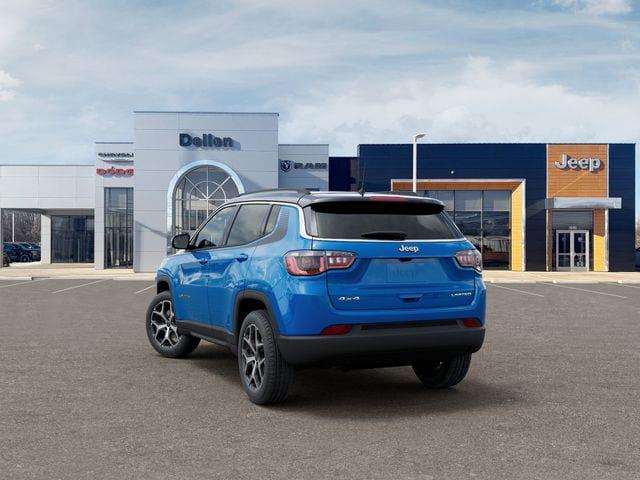 2026 Jeep Compass COMPASS LIMITED 4X4