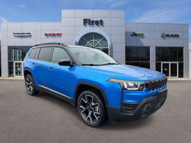 2026 Jeep Cherokee CHEROKEE OVERLAND 4X4