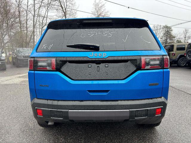 2026 Jeep Cherokee CHEROKEE OVERLAND 4X4