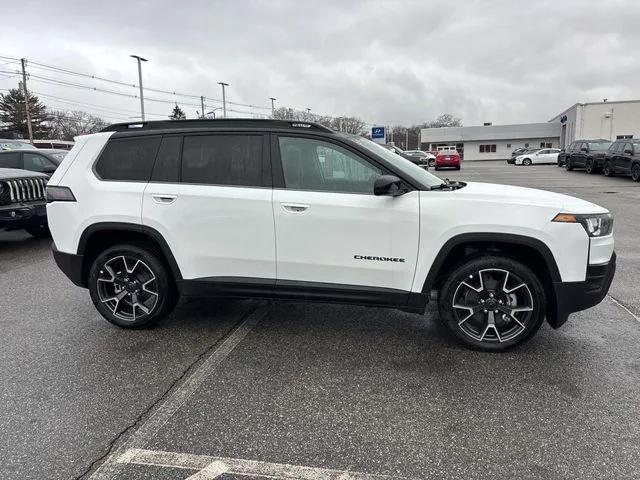 2026 Jeep Cherokee CHEROKEE OVERLAND 4X4