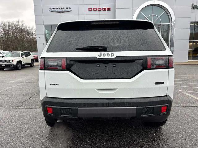 2026 Jeep Cherokee CHEROKEE OVERLAND 4X4